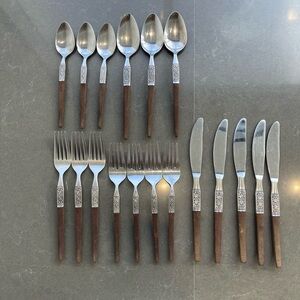 Interpur Japan MCM flatware set 18 pieces